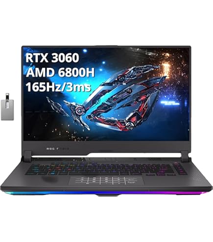 その他ノートPC本体 ROG Zephyrus G15 Ryzen 7 6800H RTX 3060 Amazon.com: ASUS ROG Zephyrus G15 Gaming Laptop, 15.6